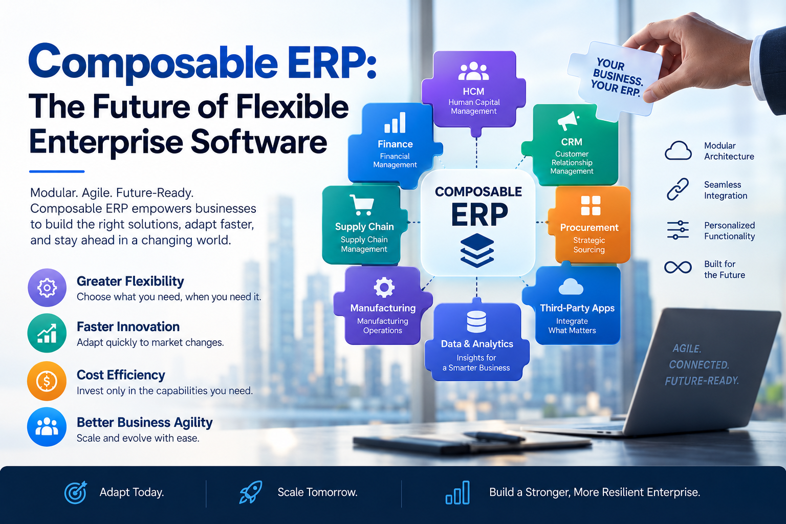 Composable ERP: The Future of Flexible Enterprise Software