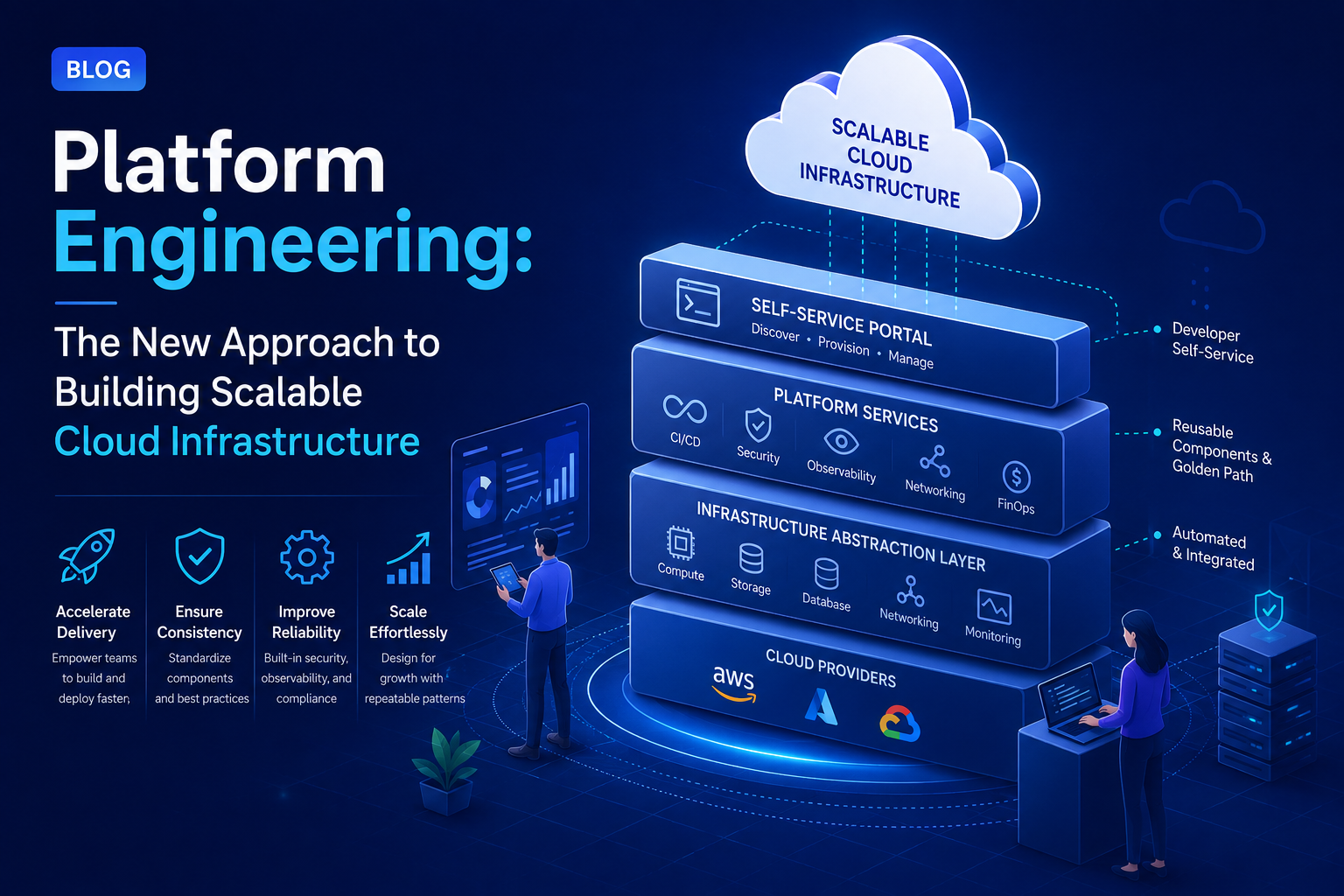 Platform Engineering: Building Scalable Cloud Infrastructure