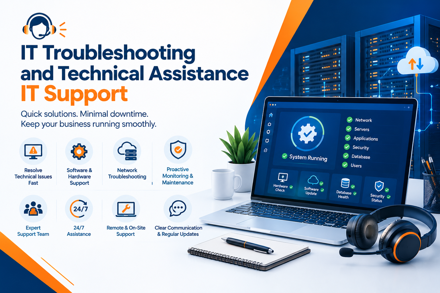 IT Troubleshooting and Technical Assistance: A Guide to Resolving Technical Issues