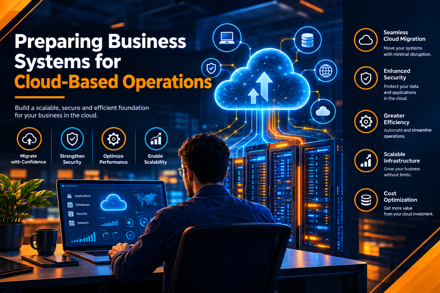 Preparing Business Systems for Cloud-Based Operations: A Complete Guide